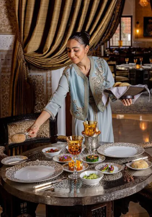 Moroccan cultural etiquette